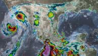 Conagua vigila tormenta tropical "Javier" y nueva zona de baja presión.