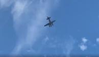 Un piloto vuela en círculos sobre Tupelo, Mississippi, y amenaza con impactar avioneta en una tienda de Walmart