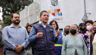Alcaldía Coyoacán interviene 300 mil metros de calles para reencarpetar