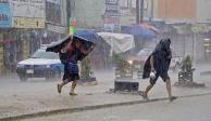Depresión Tropical Doce E producirá lluvias intensas en algunos estados del país.