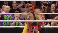 Dominik sorprendió a todos los aficionados de la WWE con el brutal golpe que le endosó a su padre Rey Mysterio.