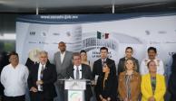 Ricardo Monreal, presidente de la Jucopo, indicó que la iniciativa de la GN y Sedena no se avanzará por la vía del "fast track".