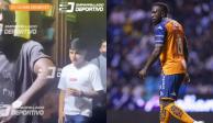 Jozy Altidore, jugador de la Liga MX, golpea a aficionado que lo insulta en un antro en Puebla