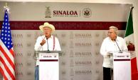 EU mantendrá cooperación para profesionalizar cuerpos de seguridad y justicia de Sinaloa: Ken Salazar.