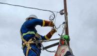 La CFE  informó que se ha restablecido el suministro eléctrico al 81% de los usuarios afectados por el paso del huracán Kay en Baja California, Baja California Sur y Sonora