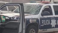Asesinan a dos policías a bordo de una patrulla en Morelos, Zacatecas.