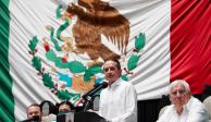 Quintana Roo avanza en materia de seguridad, afirmó el gobernador Carlos Joaquín González.