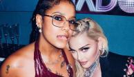 Madonna y Tokischa se besan en Fashion Week NY