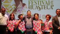 Ricardo Gallardo presenta XXV Festival de la Huasteca.