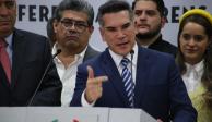 El dirigente nacional del PRI, Alejandro Moreno, sentencia que no dejará dirigencia del partido hasta que termine el periodo por el que fue electo con casi dos millones de votos