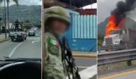 Balacera y enfrentamiento en Orizaba, Veracruz, provoca intensa movilización de corporaciones de seguridad.