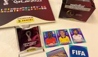 El álbum Panini de la Copa del Mundo Qatar 2022.