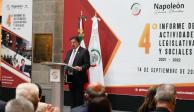 Napoleón Gómez Urrutia anuncia que Morena promoverá cambios a Ley Minera.