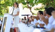 Alcaldesa de Isla Mujeres rinde Primer Informe ante la comunidad isleña.