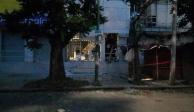 Explosión de cajeros en Cuernavaca, Morelos, por un presunto intento de robo.