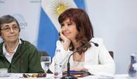 Cristina Fernández reaparece tras ataque y dice que está "viva por Dios y la Virgen".