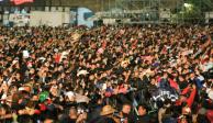 Grito de Independencia: Se reúnen 130 mil personas en el Zócalo de la CDMX.