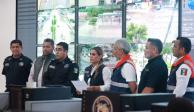 Evelyn Salgado: Casi 3 mil efectivos de los tres niveles de gobierno están desplegados en Guerrero ante la presencia de "Lester"
