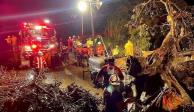 Accidente de autobús en Costa Rica deja 9 muertos; rescatan a 55 personas.
