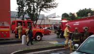 Registran incendio en unidad habitacional de Coyoacán; evacúan a 70 personas.