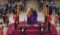 Reino Unido y el mundo dan el último adiós a la reina Isabel II