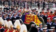 Este 19 de septiembre se llevó a cabo la sepultura de la reina Isabel II.