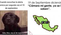 Los memes que dejó el sismo de hoy 19 de septiembre