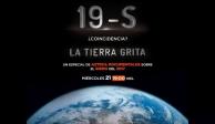 Retransmitirán "19-S: La Tierra Grita", documental que responde las dudas sobre los sismos.