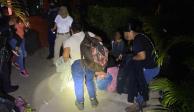 Rescatan a 270 migrantes en Veracruz.