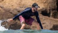 Andrew Garfield es captado de vacaciones en Puerto Vallarta (FOTOS)
