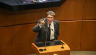 El senador Ricardo Monreal pide posponer debate sobre participación de Fuerzas Armadas; oposición le responde que quieren aplazar votación porque "no les alcanzan los votos"