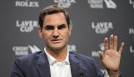 Roger Federer ofreció una conferencia de prensa en la cual habló acerca de su retiro del tenis.