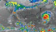 Se aleja tormenta tropical “Newton”de México