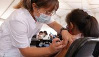 Comienza la vacunación contra COVID-19 para niñas y niños de 5 años a 11 años en Hidalgo.