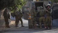 Fuerzas de Israel indicaron que el hombre de 36 años, a quien mataron trató de embestirlos.