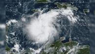 Tormenta Tropical "Ian" sobre el Caribe este sábado.