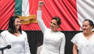 Mara Lezama rindió protesta como gobernadora de Quintana Roo este domingo.