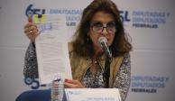 Diputada del PAN,&nbsp;María Elena Pérez-Jaen, presenta denuncia ante FGR por irregularidades de más de 9 mil millones de pesos de Segalmex