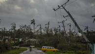 Cuba se queda completamente sin electricidad tras el paso del Huracán "Ian".