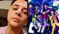 Eduin Caz llora por las críticas a su concierto en el Zócalo: "Triste y desilusionado"
