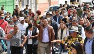 Anuncia Ricardo Gallardo rehabilitación de calles de los barrios de Tlaxcala y Santiago.