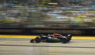 Max Verstappen, de&nbsp;Red Bull, en la clasificación del&nbsp;Gran Premio de Singapur de la F1.