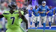 Los Seattle Seahawks y los Detroit Lions chocan en la Semana 4 de la NFL