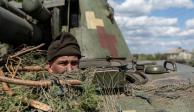 El Ministerio de Defensa de Ucrania comunicó que las tropas de Rusia habían sido capturadas.&nbsp;