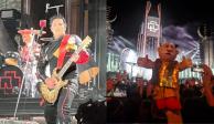 Dr. Simi humilla a los metaleros y toca la guitarra con Rammstein (VIDEO)