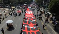 2 de octubre: Marchan en CDMX a 54 años por la matanza de Tlatelolco