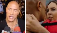 "¿Quién?": Dwayne Johnson no se acuerda de Belinda (VIDEO)