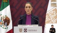 La Jefa de Gobierno de la Ciudad de México, Claudia Sheinbaum, celebra que senadores aprobaron permanencia de las Fuerzas Armadas hasta 2028 en labores de seguridad