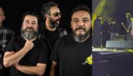 La banda Molotov se agarró a golpes con Los Miserables en Chile