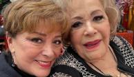 Sylvia Pasquel afirma Silvia Pinal la abandonó de niña: "Necesitaba estar con mi mamá"